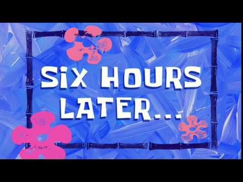 Insert SpongeBob Time Card meme here.